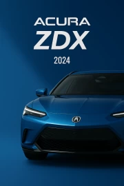2024 Acura ZDX: Elegance and Speed