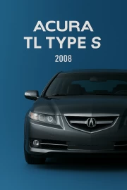Elegant Speed: 2008 Acura TL Type S