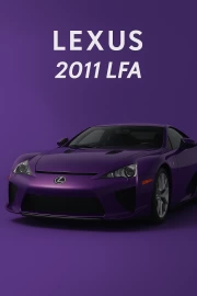 2011 Lexus LFA: Luxury and Speed in Dynamics