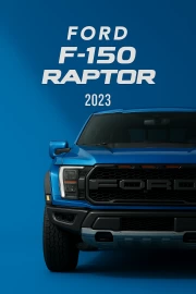 Power and Speed: 2023 Ford F-150 Raptor on Your Wall