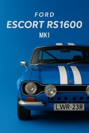 Legend on the Wall: Ford Escort RS1600 MK1