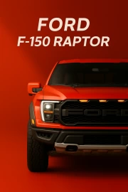 Ford F-150 Raptor: Dynamics and Design on Your Wall