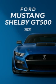 Ford Mustang Shelby GT500: Symphony of Speed and Style