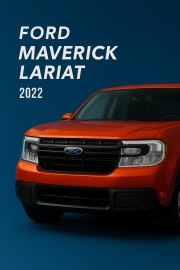 Ford Maverick Lariat: Energy and Style on the Wall