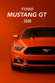 Ford Mustang GT S550: Dynamics and Style in the Interior