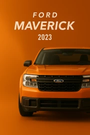 Ford Maverick 2023: Dynamics and Style on Your Wall