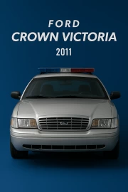 The Legendary Ford Crown Victoria P71 2011: Icon of Style and Speed