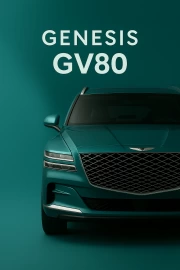 Elegance and Modernity: Genesis GV80 in the Art of Wall Decor