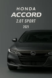 Honda Accord 2.0T Sport: Power and Style on Your Wall