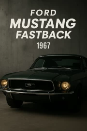 Road Legend: 1967 Ford Mustang Fastback