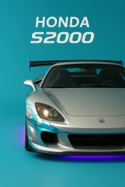Honda S2000 from Fast and Furious: Dynamics and Style