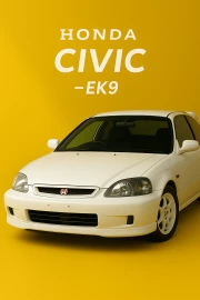 Honda Civic EK9 JDM Style: Speed in the Interior
