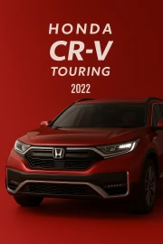 Elegant 2022 Honda CR-V Touring: Modern Wall Art