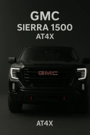 Power and Style: GMC Sierra 1500 AT4X for Your Interior