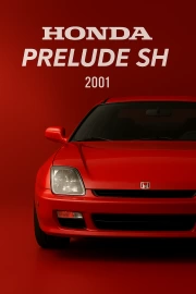 Honda Prelude SH: Dynamics and Style on Your Wall
