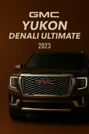 Power and Style: 2023 GMC Yukon Denali Ultimate