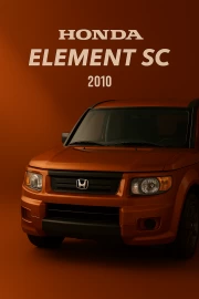 Honda Element SC 2010: Style and Power on Your Wall