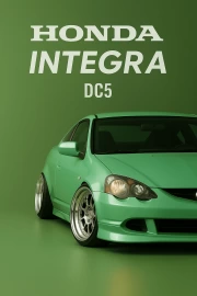 Stylish Accent: Honda Integra DC5 Stance Style