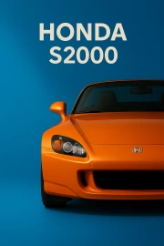 Honda S2000: Dynamics and Style on Your Wall