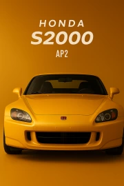 Honda S2000 AP2: Legend of Speed on the Wall