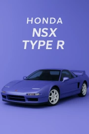 Honda NSX Type R: Icon of Speed and Style