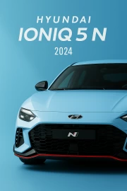 Hyundai Ioniq 5 N: Dynamics and Innovations on Your Wall