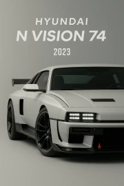 Hyundai N Vision 74: Symbol of Speed and Innovation