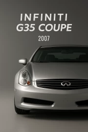 Infiniti G35 Coupe: Elegance and Speed on Canvas