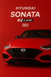 Hyundai Sonata N Line 2021: Dynamics and Style on Your Wall
