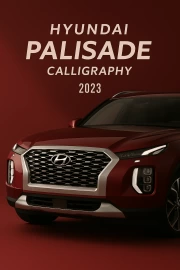 Hyundai Palisade Calligraphy: Inspiration and Power