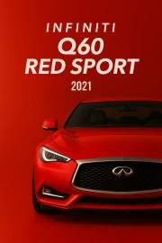 Dynamics and Style: Infiniti Q60 Red Sport