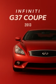 Infiniti G37 Coupe: The Embodiment of Style and Power