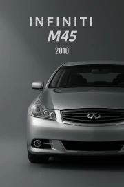 Infiniti M45 2010: Elegance and Power on the Wall