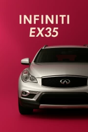 Infiniti EX35: Elegance and Power on Your Wall