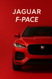 Jaguar F-Pace: Elegant Speed and Dynamics