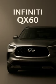 Infiniti QX60: Power and Style in the Interior