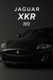 Jaguar XKR: Power and Elegance on the Wall