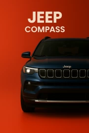 Jeep Compass: Modern Power on the Wall