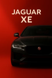 Jaguar XE: Dynamics and Elegance on Your Wall