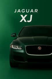 The Elegant Jaguar XJ: Power and Style in Motion
