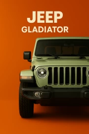 Jeep Gladiator: Dynamics and Style on Your Wall