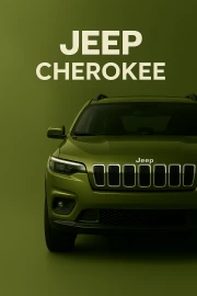 Jeep Cherokee: Power and Style on Your Wall