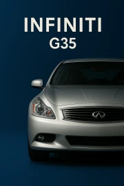 Elegance and Power: Infiniti G35 in Dynamics