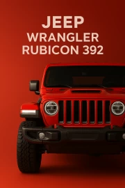Jeep Wrangler Rubicon 392: Adventure Energy