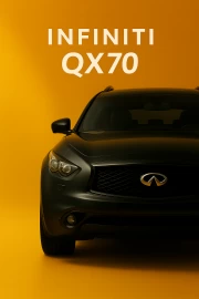 Infiniti QX70: Dynamics and Style in Contemporary Art