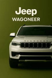 The Legendary Jeep Wagoneer: Power and Style on Your Wall