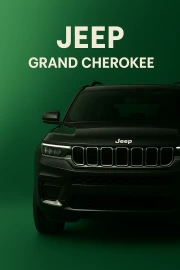 Jeep Grand Cherokee: Power and Style on Your Wall