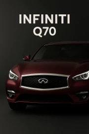 Elegance and power: Infiniti Q70 interior