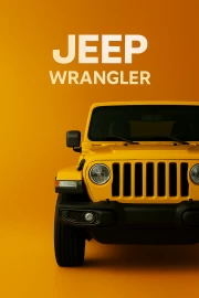 Jeep Wrangler: Adventure Energy in the Interior