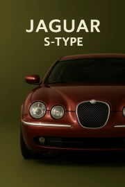 The Elegance of the Jaguar S-Type: Classic in Motion
